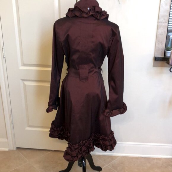 Dons Collection Burgundy Jacket - Picture 3 of 15